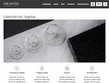 Tablet Screenshot of joyascaladas.com